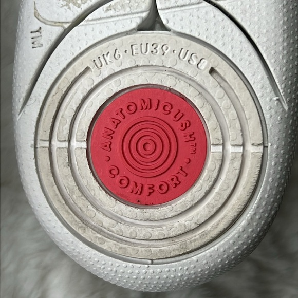 Fitflop UberKnit Mary Jane Ballet Strap Flats Slip On Soft Comfort Nude Blush 8 - Picture 17 of 17